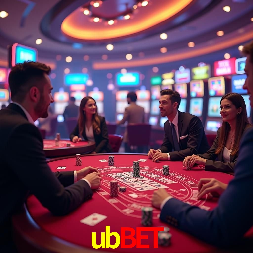 Mesa de Blackjack ubbet