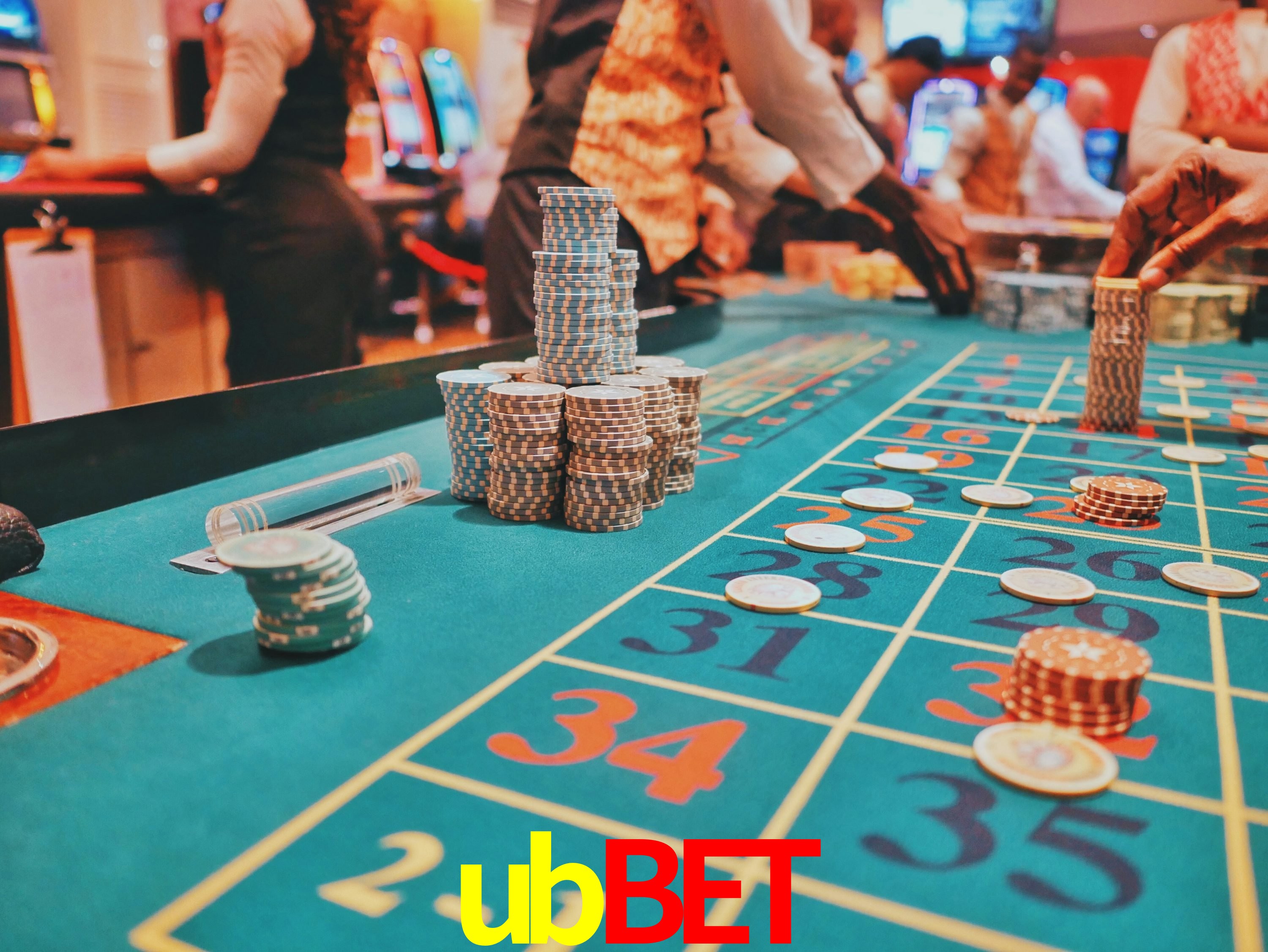 Mesa de Blackjack ubbet