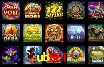 ubbet cadastro
