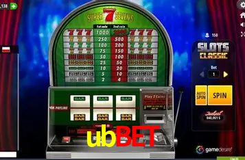 ubbet cassino online